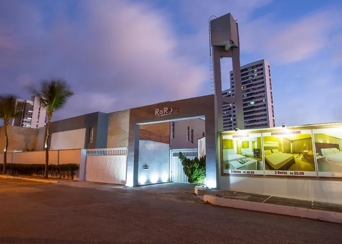 Raru\'S Motel Cidade Jardim (Adults Only)